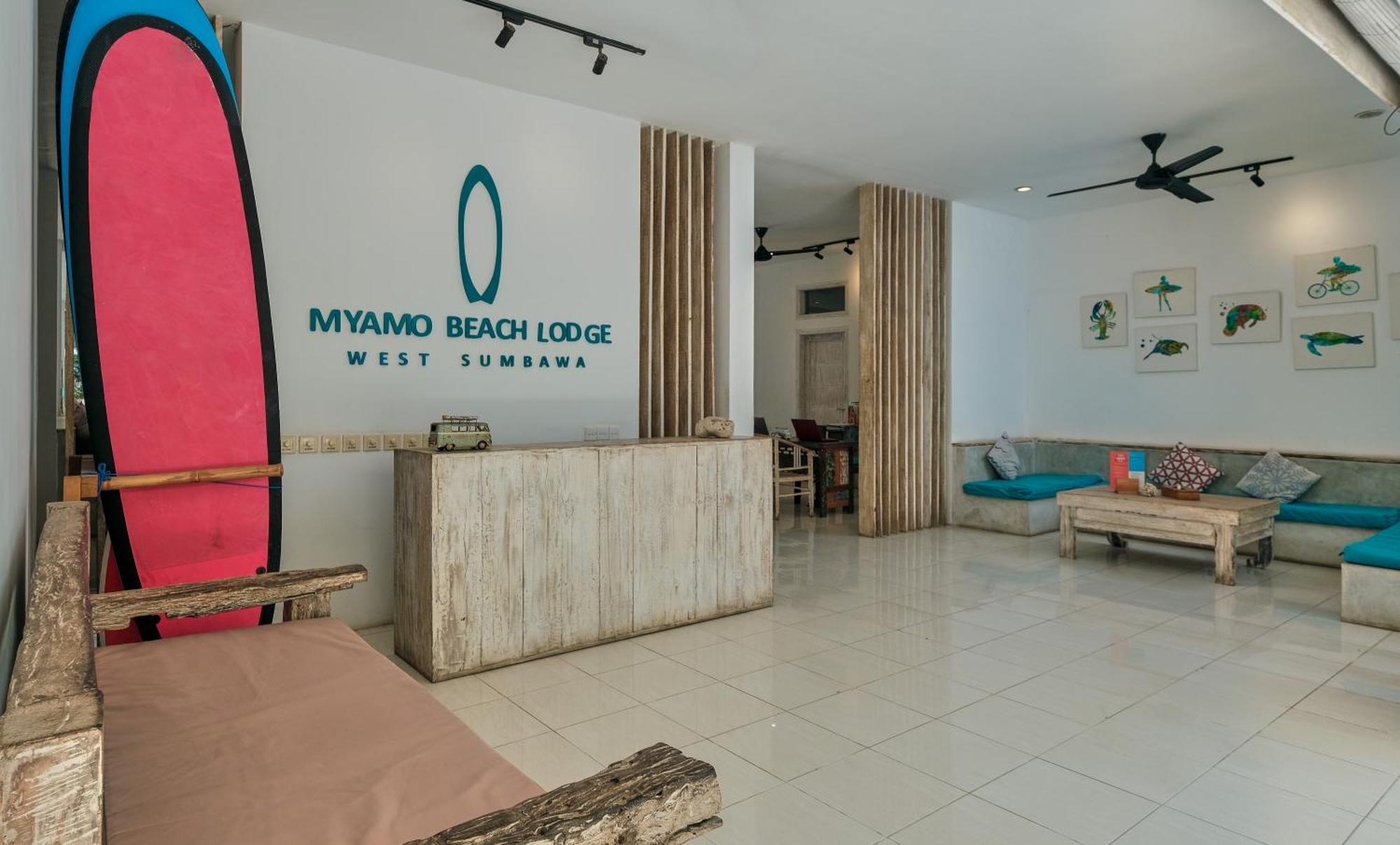 Myamo Beach Lodge Jereweh Экстерьер фото