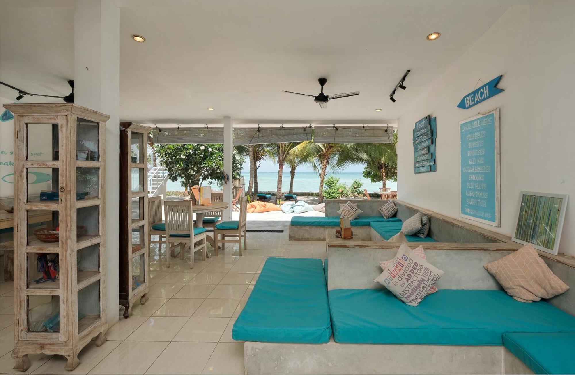 Myamo Beach Lodge Jereweh Экстерьер фото