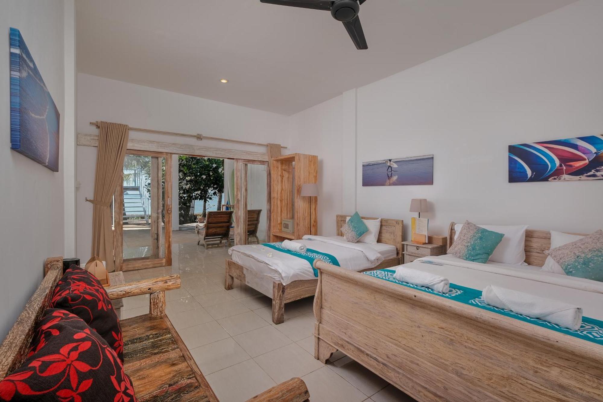 Myamo Beach Lodge Jereweh Экстерьер фото